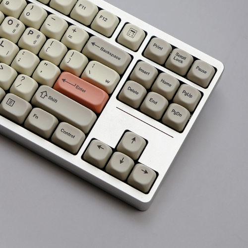 GMK9009复古风格MOA/KOA键帽韩文注音PBT热升华机械键盘139小全套