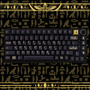 GMK Keycaps法老键帽原厂高度PBT材质热升华129键键帽 Pharaoh