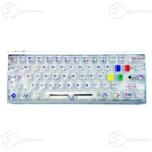 童趣雾透PC材质键帽支持wooting