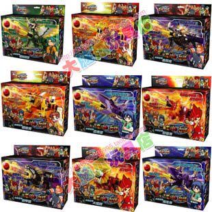 特价正版龙斗台球超级版机甲玩具 烈焰龙 破地龙 火焰狮 海沧龙