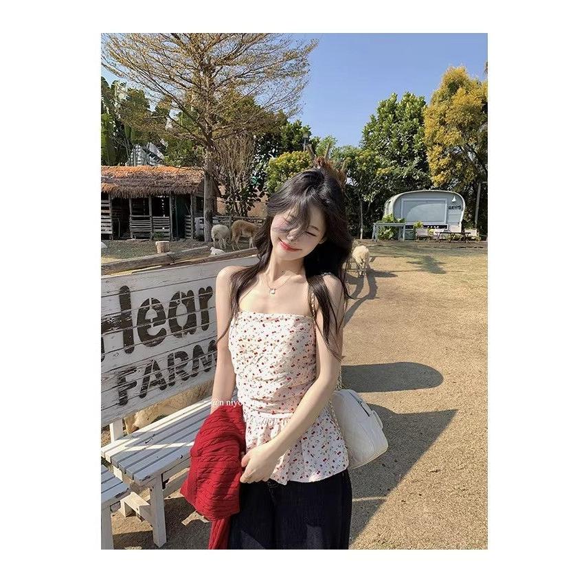小个子抹胸背心女春夏少