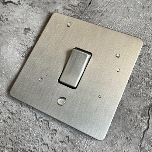 不锈钢按键，工业风