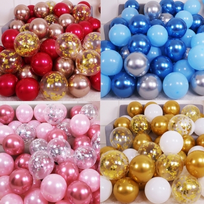 开业大吉周年庆气球装饰店铺布置