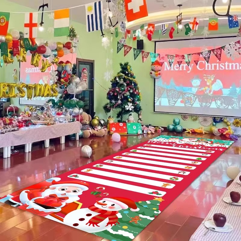 圣诞节装饰品滚滚乐瓶子游戏道具