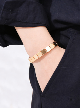 欧美风轻奢小众设计感ins潮手饰