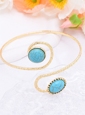 个性古风敦煌新疆旅游写真配饰女