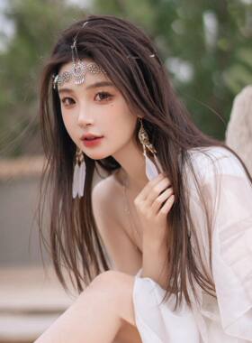 波西米亚欧美异域风情发饰额链