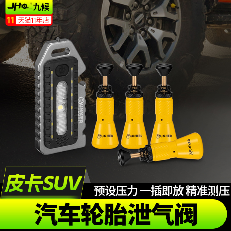 猛禽F150/烈马Ranger轮胎泄气阀