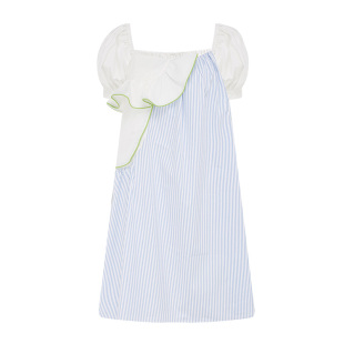 CAI联名短袖 Petit NIKITA 条纹连衣裙 Bari