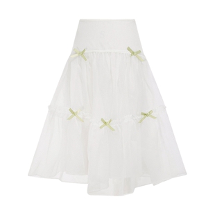 LIU联名蝴蝶结装 Petit KSIDE 饰半身裙 Bari