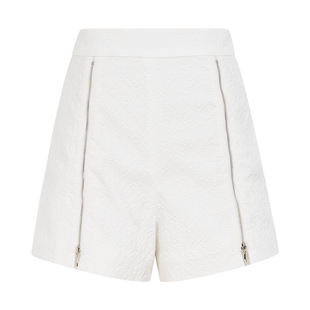 Bari 提花高腰短裤 YOU联名 XENSE Petit