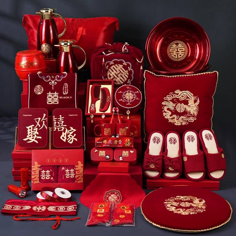 禧爱壹家嫁妆套装行李箱