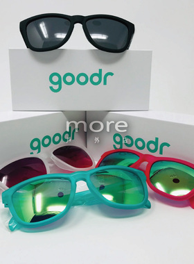 新品Goodr户外运动太阳眼镜 跑步骑行 防紫外线防滑 时尚潮流百搭