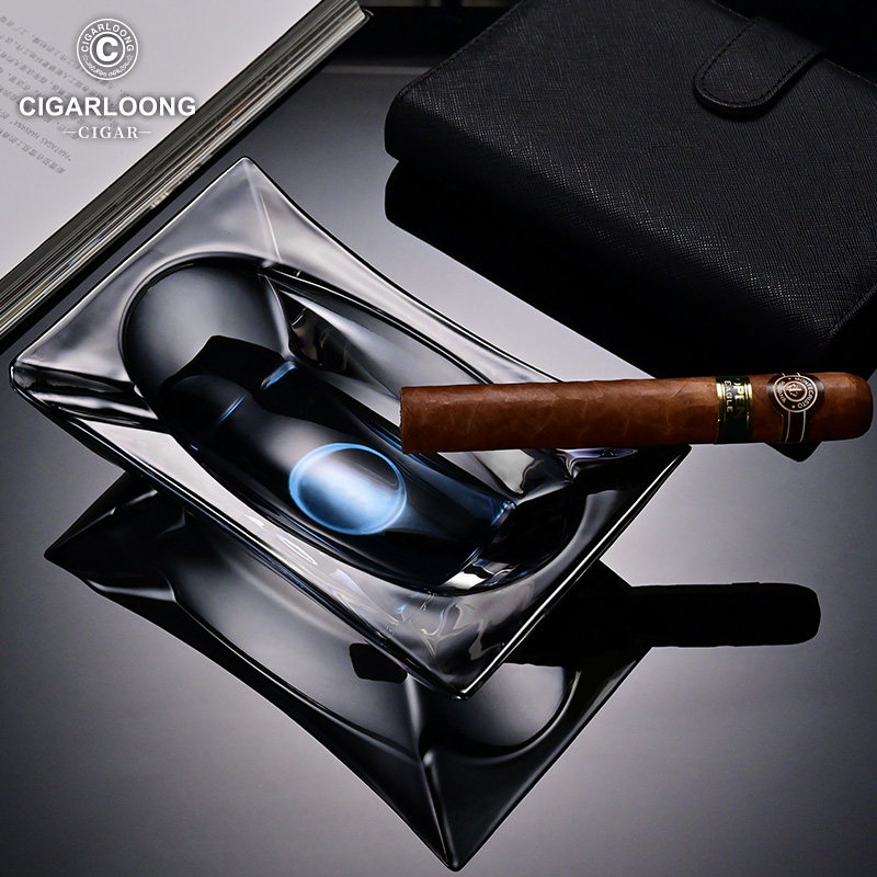 CIGARLOONG茄龙雪茄烟灰缸精美创意欧式大口径雪茄烟缸 CLG-21DT3