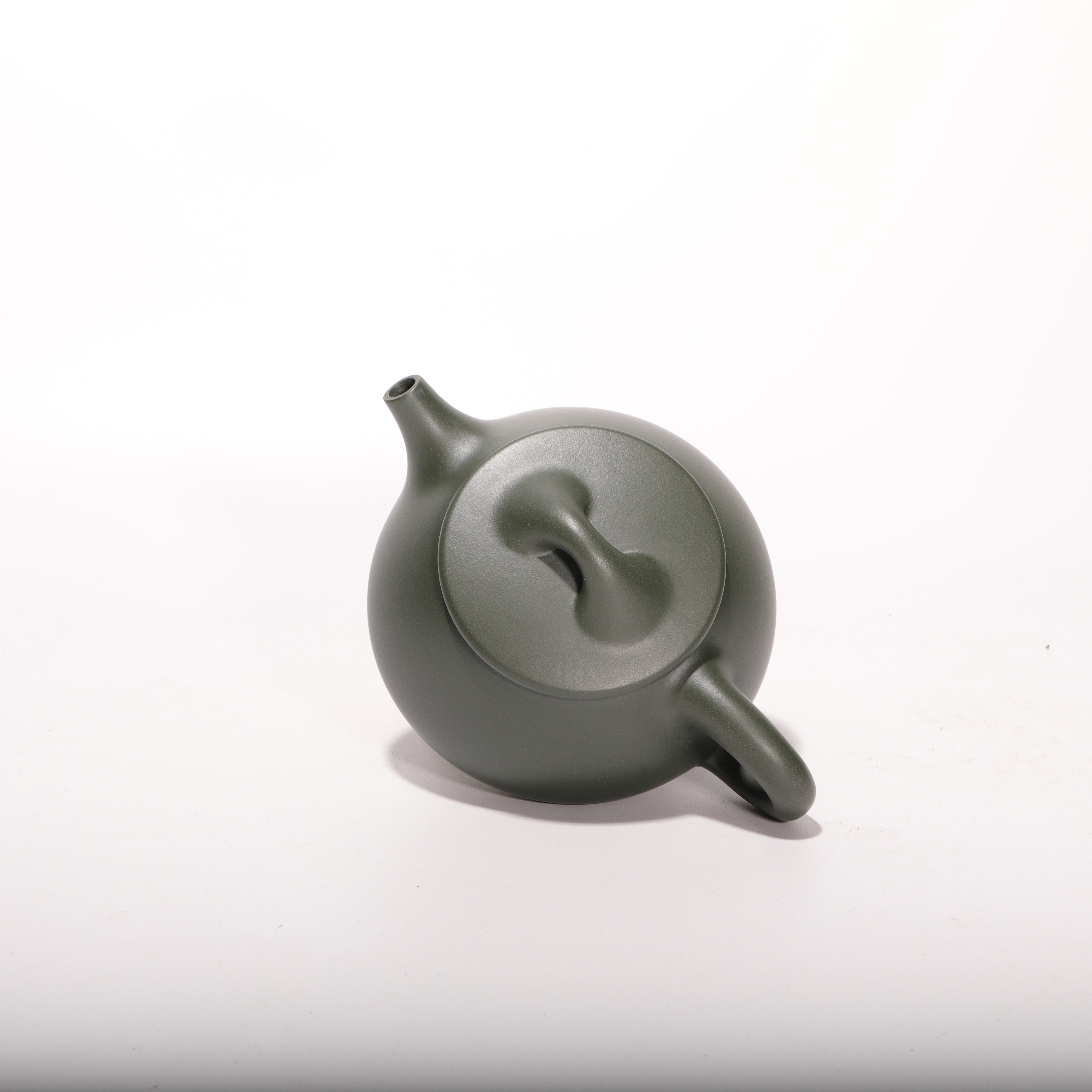 方圆宜兴原矿紫砂壶紫砂一厂绿泥手工茶壶泡茶茶具景舟石瓢