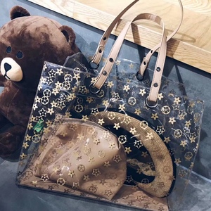 超大容量PVC子母果冻包