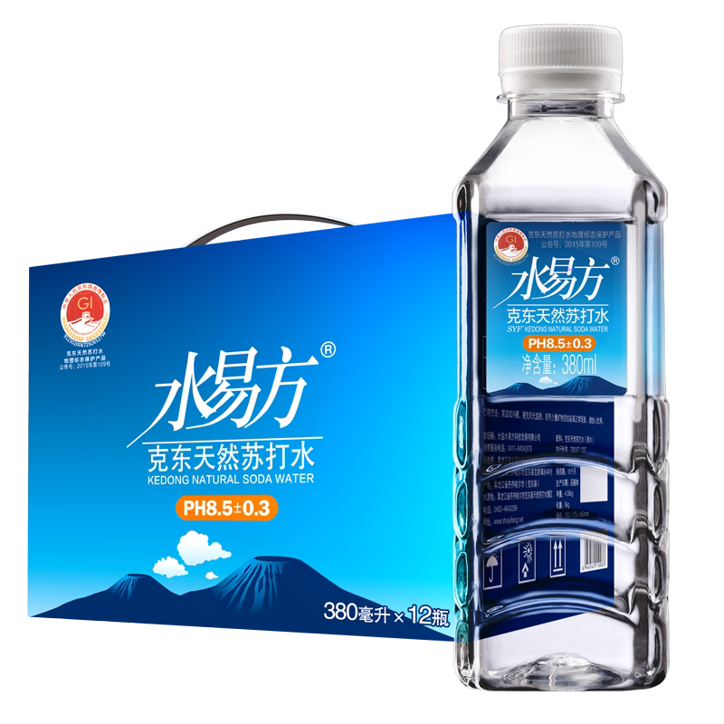 水易方天然瓶整箱弱碱性
