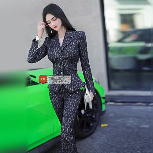 正装职业套装气质减龄两件套