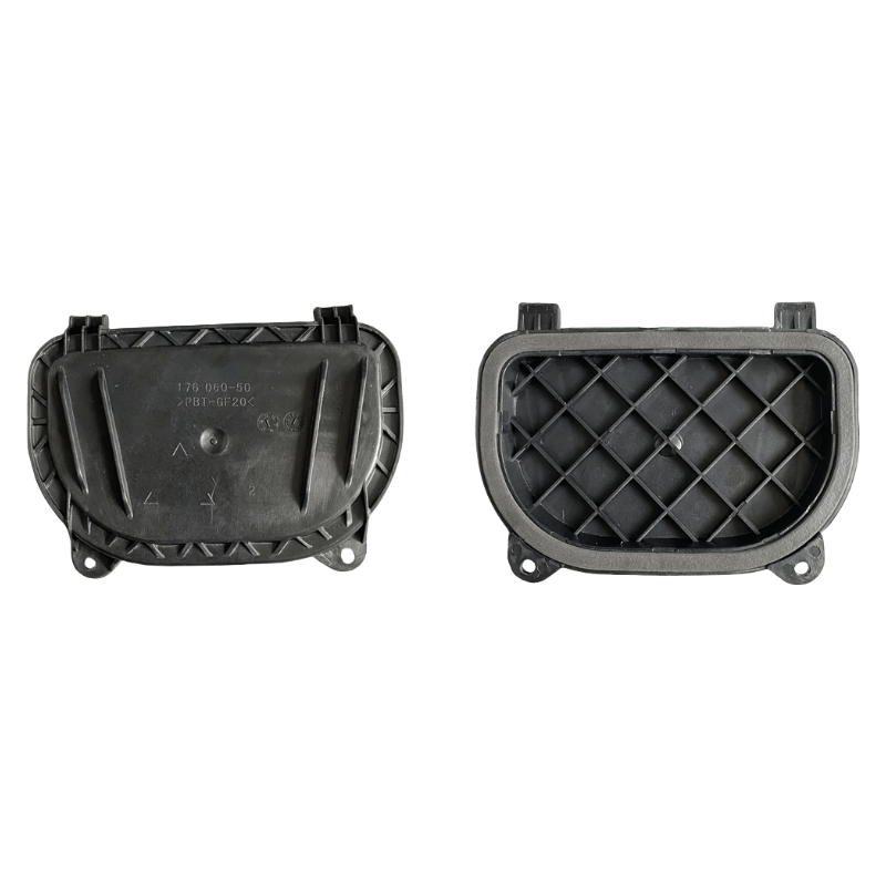 适用于奥迪A6LC7 12-15款大灯密封盖后盖塑料盖密封条防尘罩饰盖