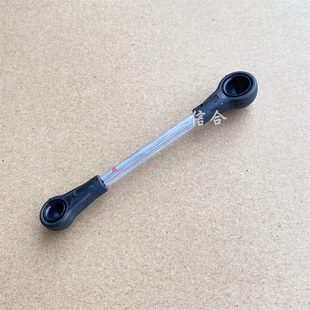 适用于奥迪A6LC62.0T进气支歧管道电机连接杆翻版驱动支架棍05-11