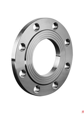 316L不锈钢平焊法兰PN10锻打不锈钢焊接法兰PN16 DN50 65 80 100