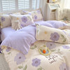 0.9m bed ~ 1.35m bed dormitory three -piece set (quilt 150*200 sheet 160*230) does not include gifts