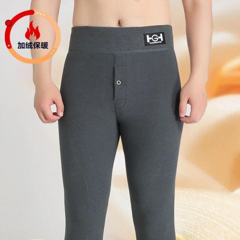 秋冬款羊羔绒保暖裤加绒加厚打底裤高腰弹力秋裤外穿大码棉裤