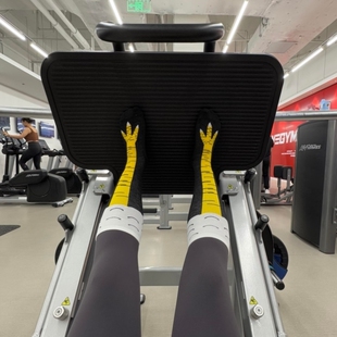 健身搭子鸡爪袜健身长筒袜子运动袜女中筒