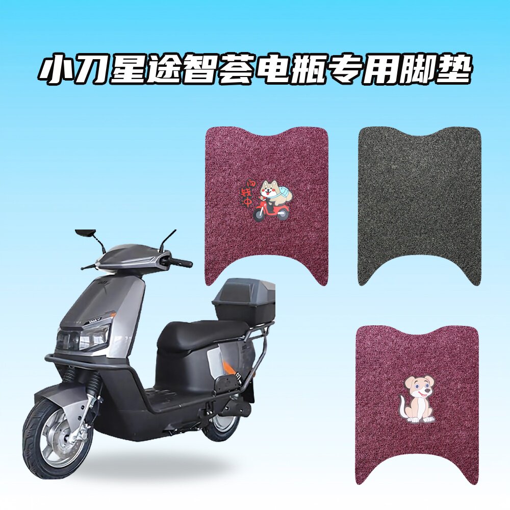适用奇瑞风云A8星途智荟电瓶专用脚垫环保丝圈材质防水耐磨防滑