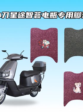 适用奇瑞风云A8星途智荟电瓶专用脚垫环保丝圈材质防水耐磨防滑