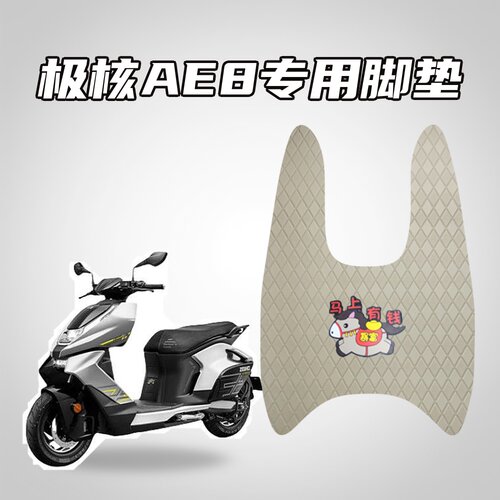 适用极核AE8电动车专用脚垫加厚防水耐磨防滑车载汽车脚垫