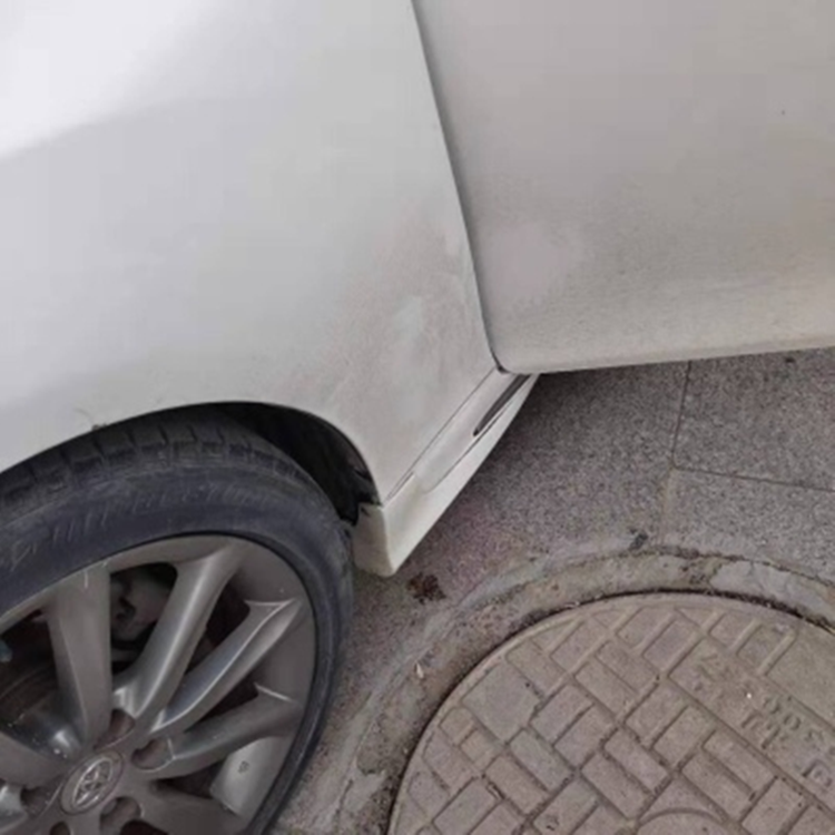 适用10-17款锐志加装运动卧式挡泥板包角小包围markx挡泥板