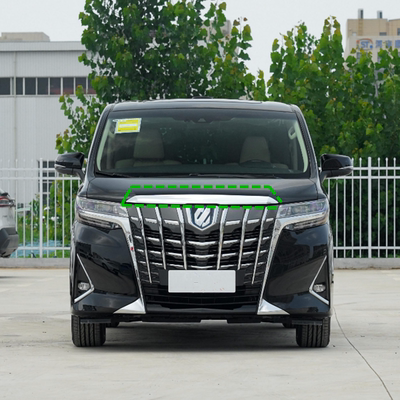 适用埃尔法威尔法引擎盖机盖饰条装饰亮条ALPHARD VELLFIRE原装