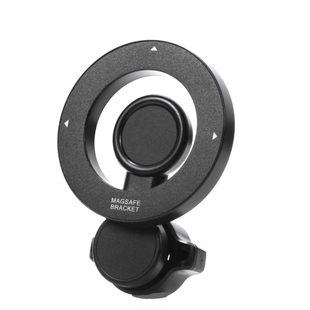 磁吸magsafe车载手机支架导航17mm球头苹果iPhone16pro15专用配件
