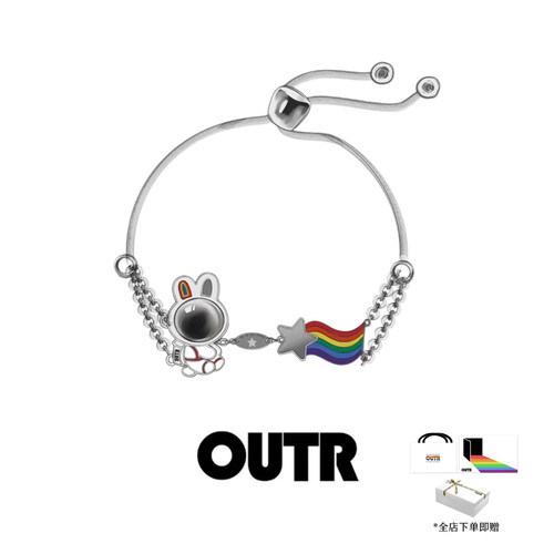 OUTR「宇宙兔」限定手链设计师