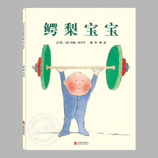 约翰伯宁罕作品 Avocado Baby 鳄梨宝宝 精装 儿童绘本3三 5到6岁以上幼儿园大中小班宝宝孩子阅读睡前启蒙故事图画书籍 正版