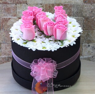 3款【土耳其玫瑰礼盒】 款伊兹密尔梅尔辛情人节玫瑰马拉蒂送花