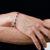 ABOAB ETERNITY系列DOME手链925银厚镀金原创设计日月灵感简约