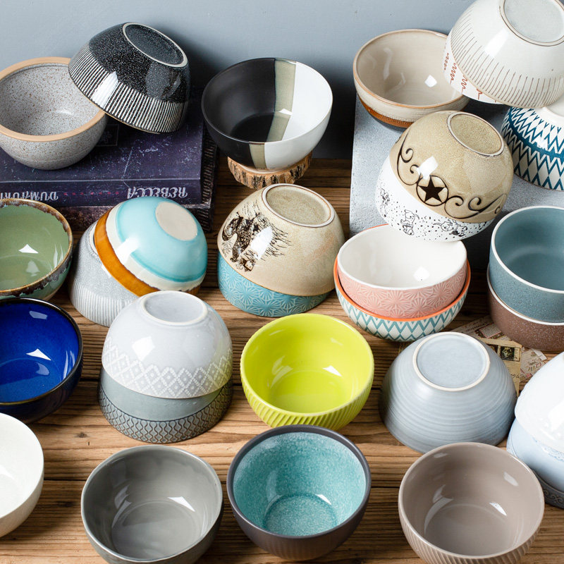 瑕疵6寸陶瓷碗家用泡面碗汤碗菜碗 ins漂亮碗个性沙拉学生宿舍碗,餐饮具,碗,淘宝优惠券,粉丝福利购,淘宝优惠卷