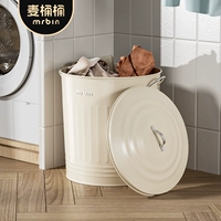 Корзина для белья, система хранения, кукла, мусорное ведро, белая игрушка