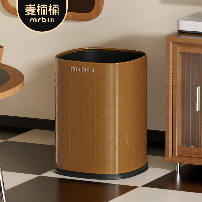 麦桶桶无盖直投加厚桶身大容量