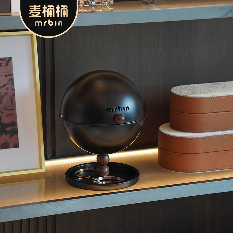 麦桶桶高颜值桌面收纳盒防尘储物