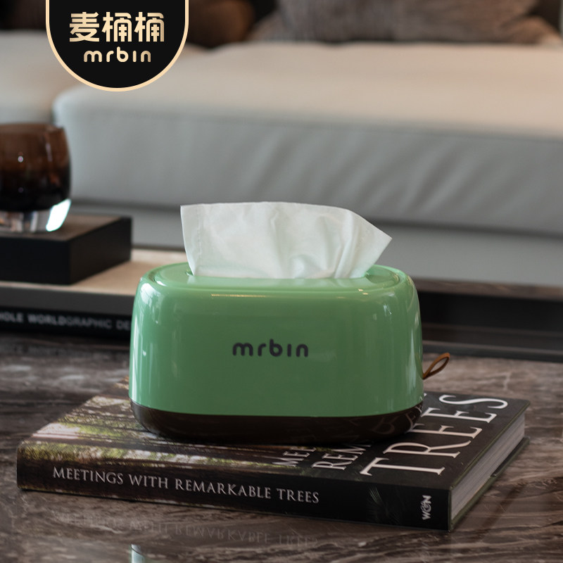 麦桶桶可露丽系列桌面弹簧纸巾盒