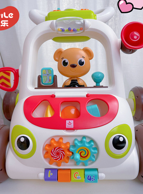 婴儿多功能手推车学步车儿童防侧翻防o型腿三合一助步车1宝宝玩具