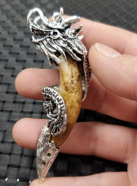 饰品龙头复古挂件项链坠