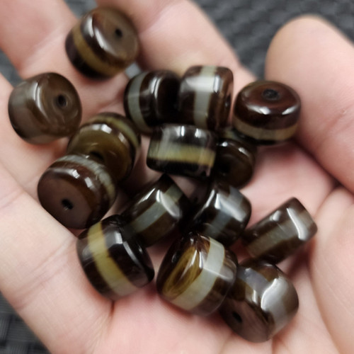 线型天珠平安扣算盘珠玉石散珠