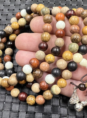 鸡翅木圆珠108颗手链手串