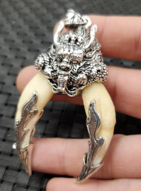 饰品龙头复古挂件项链坠