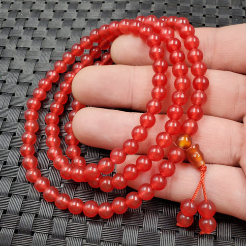 佛珠手串天然玉石