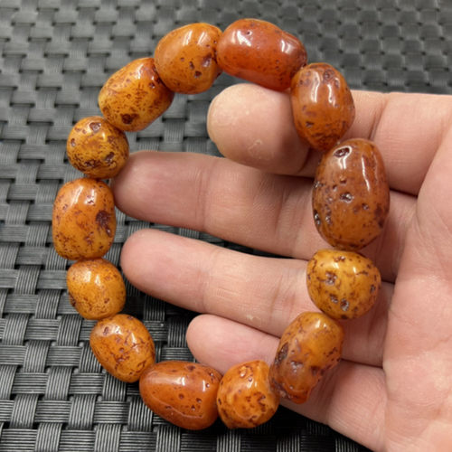人造蜜蜡随型手链手串手环